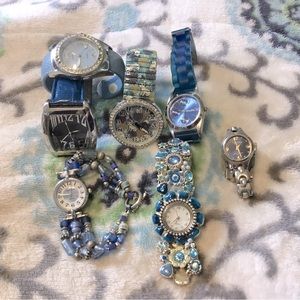 Watches some vintage, blues